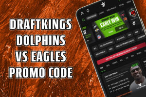 DraftKings Dolphins-Eagles promo code