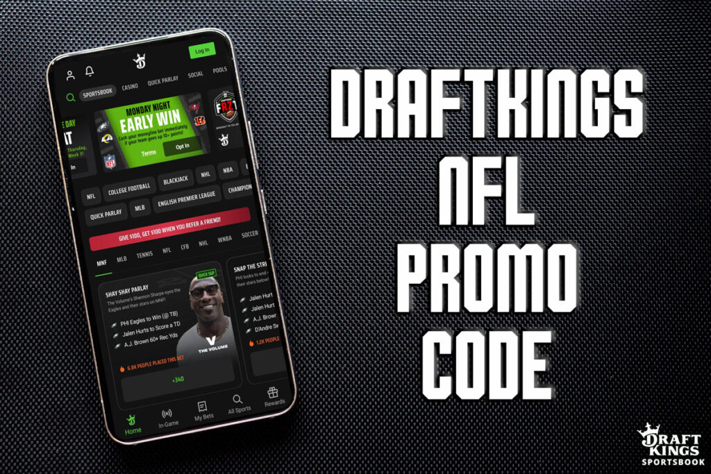 DraftKings NFL promo code