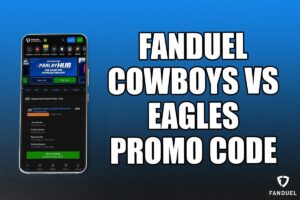 fanduel cowboys-eagles promo code