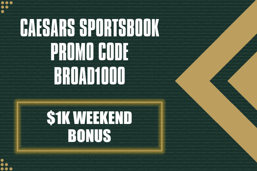 Caesars Sportsbook Promo Code
