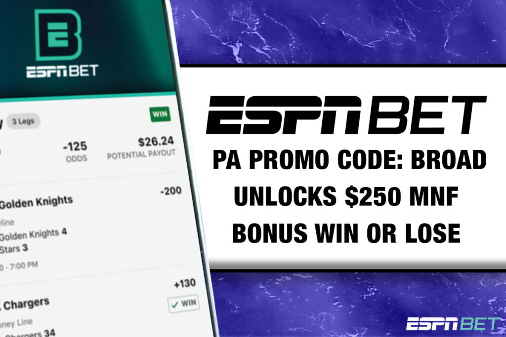 ESPN BET PA promo code