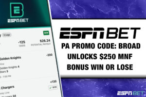 ESPN BET PA promo code
