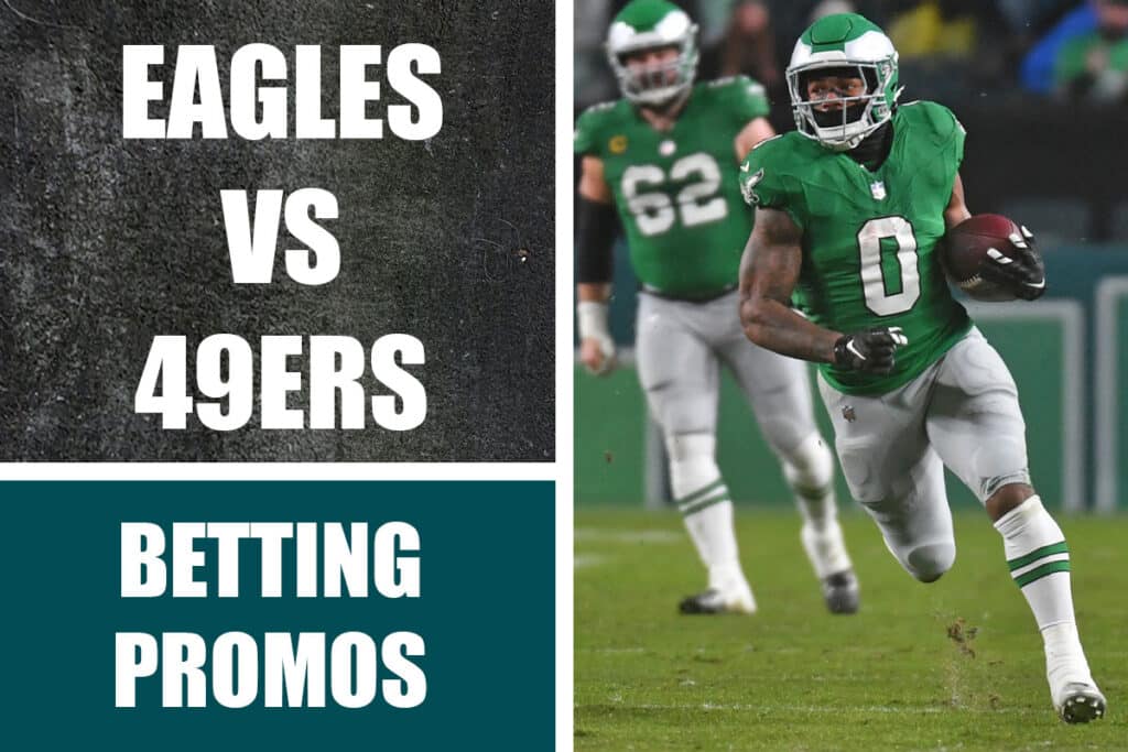 eagles 49ers betting promos