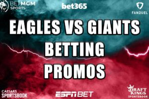 eagles-giants betting promos
