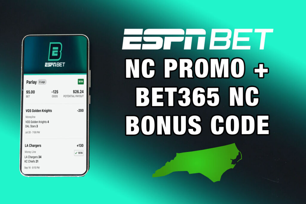 espn bet nc promo bet365 nc bonus code