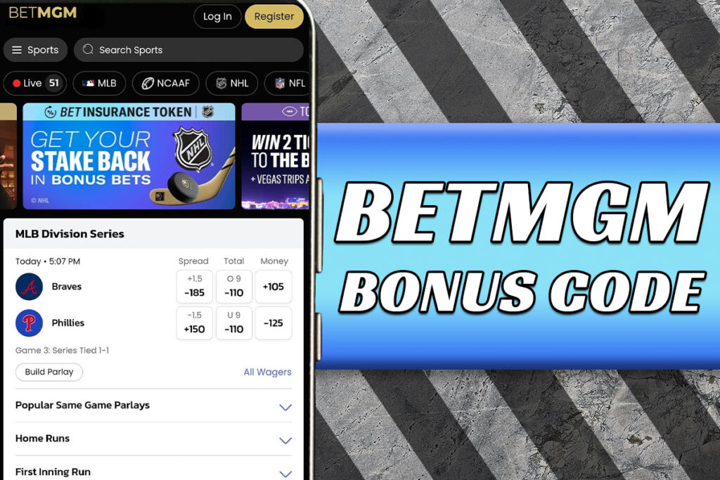 BetMGM bonus code