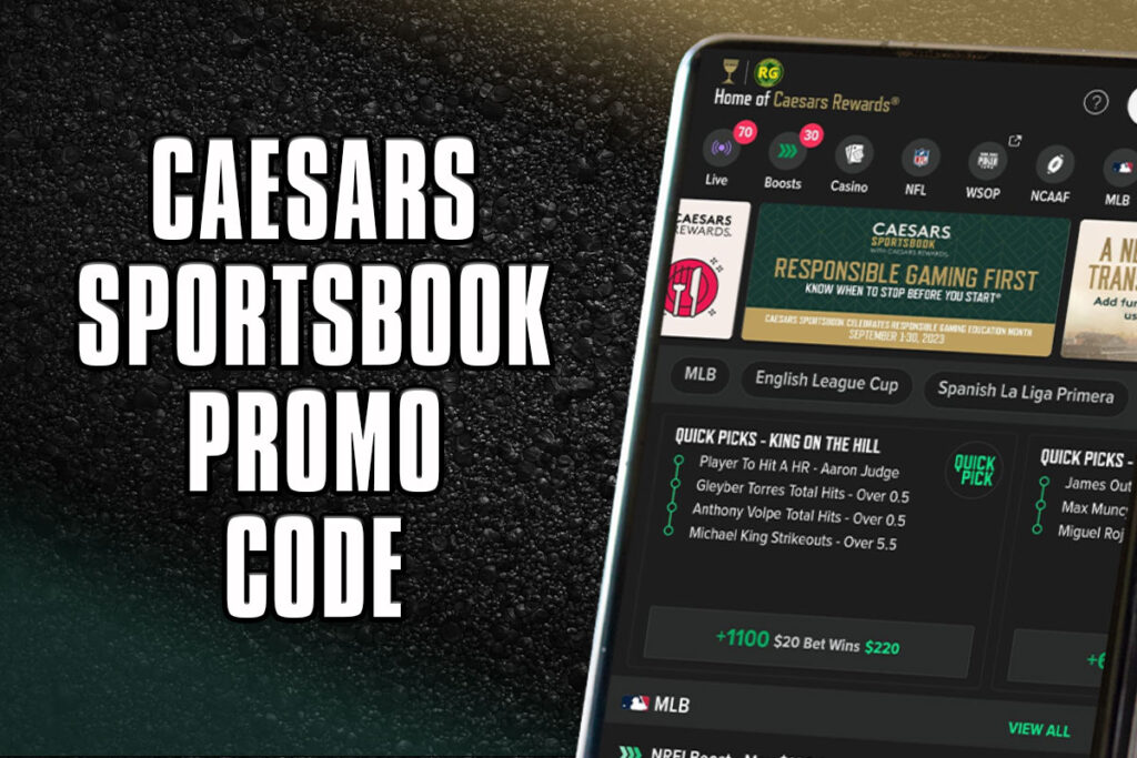 Caesars Sportsbook promo code