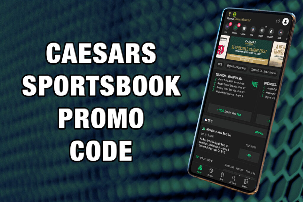Caesars Sportsbook promo code