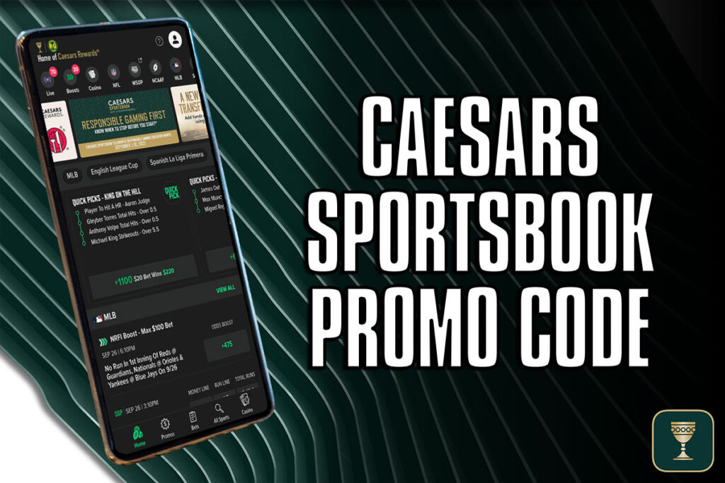 Caesars Sportsbook promo code