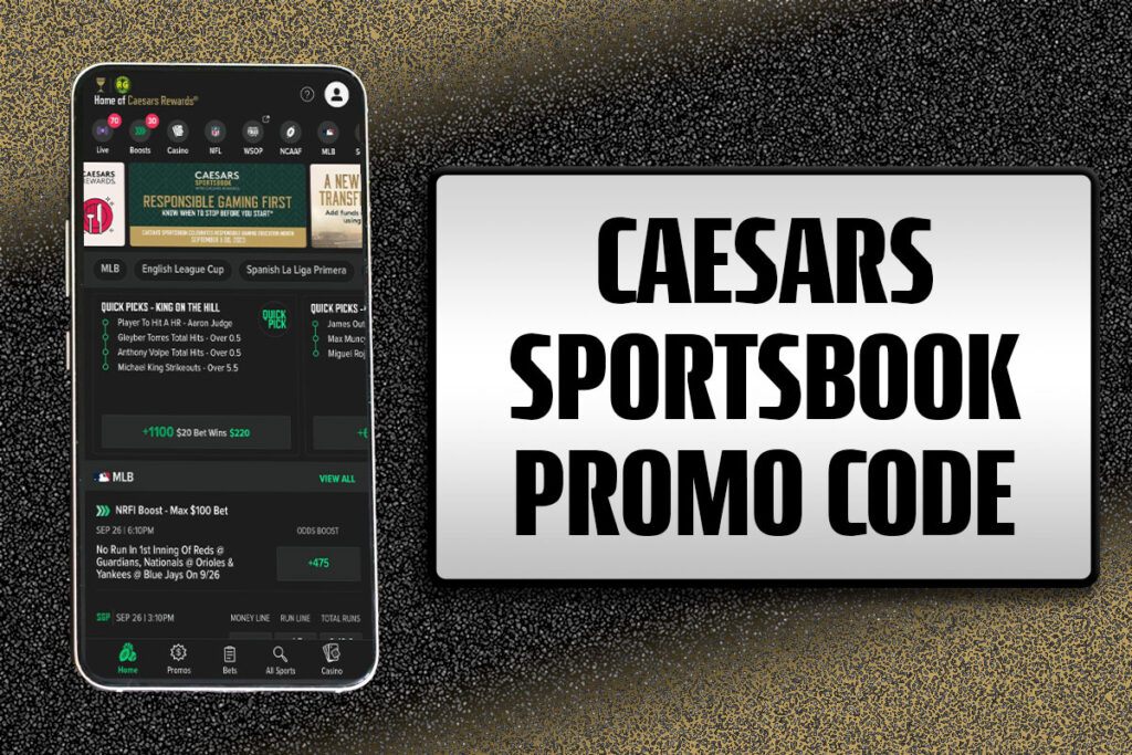 Caesars Sportsbook promo code
