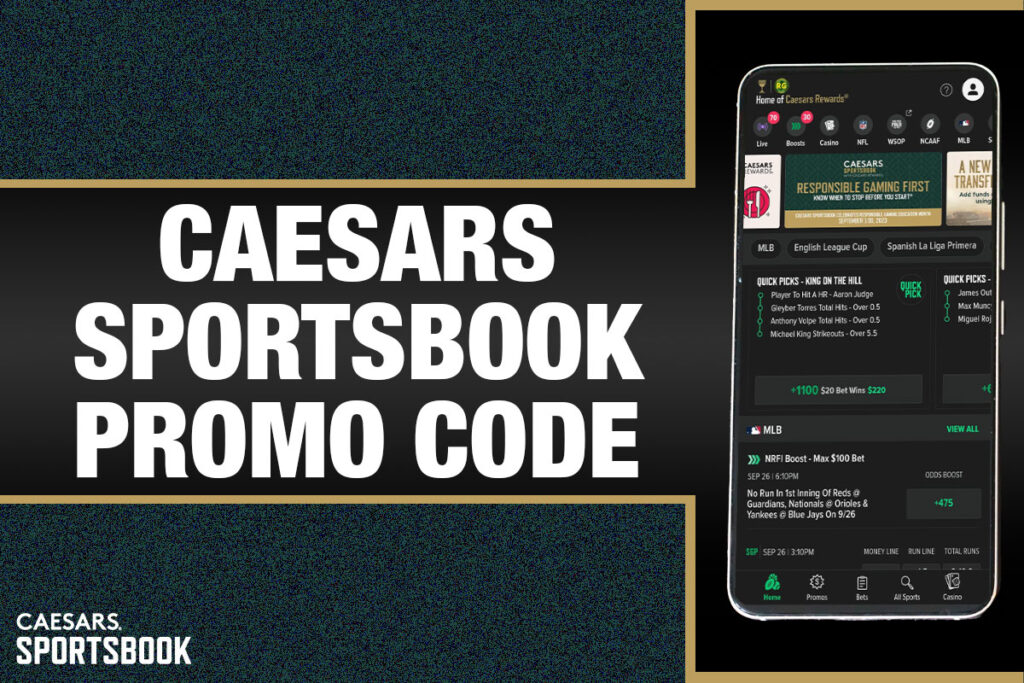 Caesars Sportsbook promo code