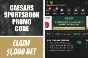 Caesars Sportsbook promo code