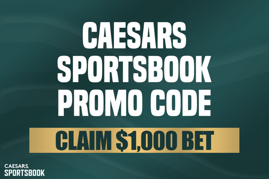 Caesars Sportsbook promo code