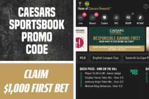 Caesars Sportsbook promo code