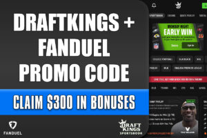 DraftKings + FanDuel promo code