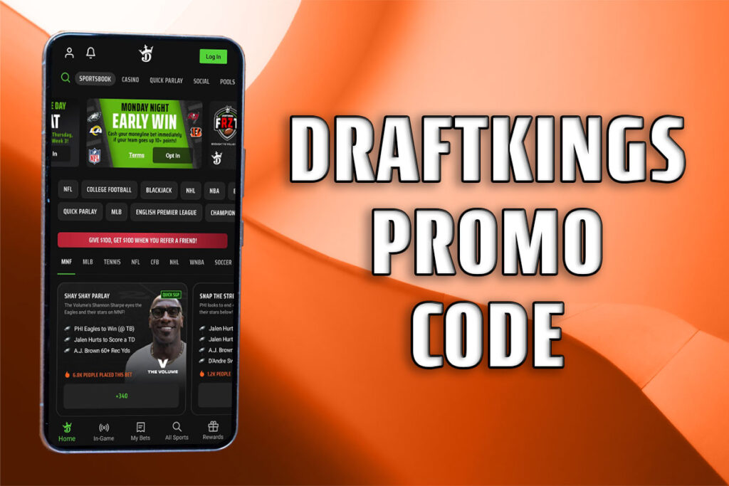 DraftKings promo code