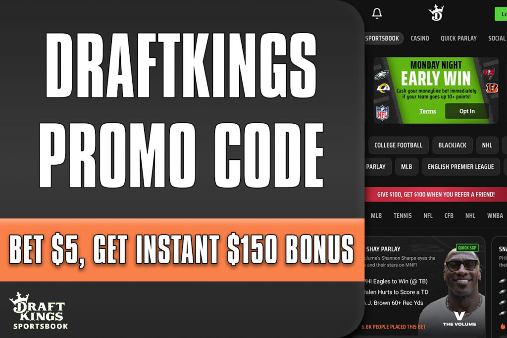 DraftKings promo code