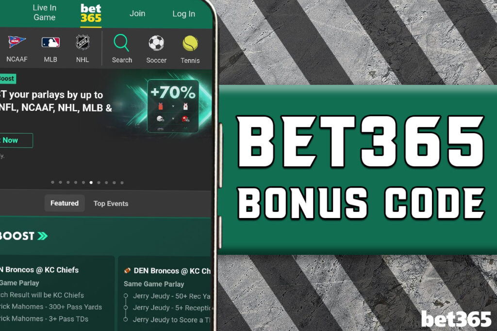 bet365 bonus code
