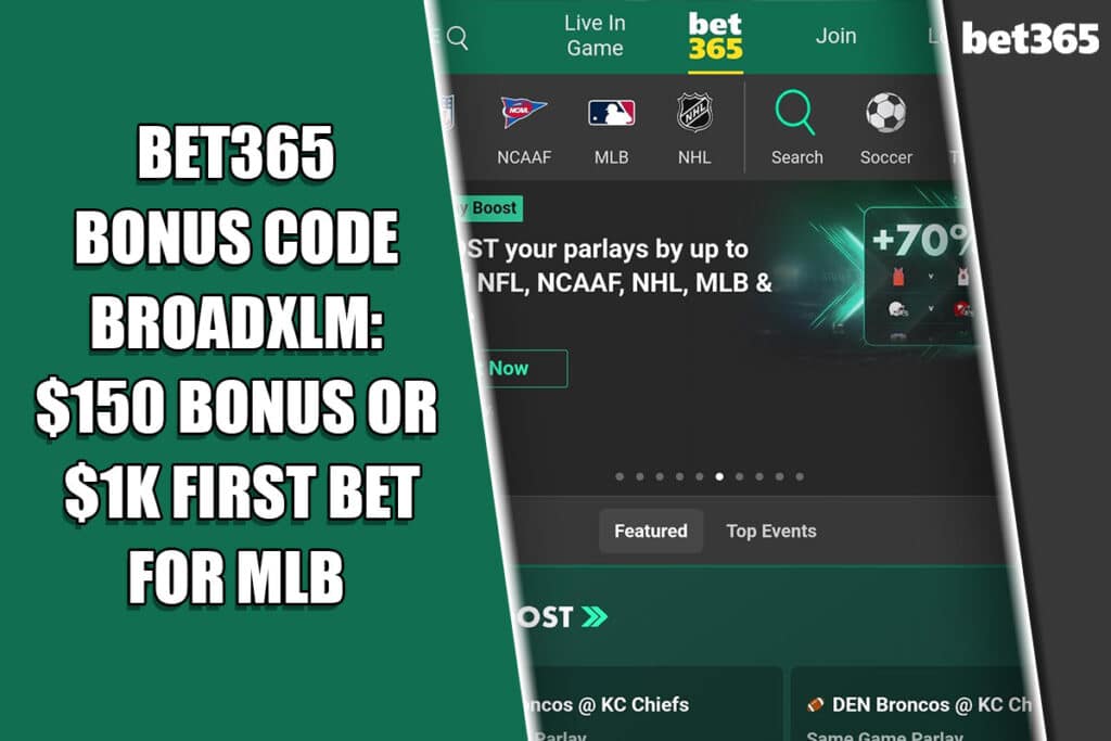 Bet365 bonus code