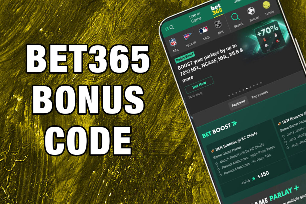 Bet365 bonus code