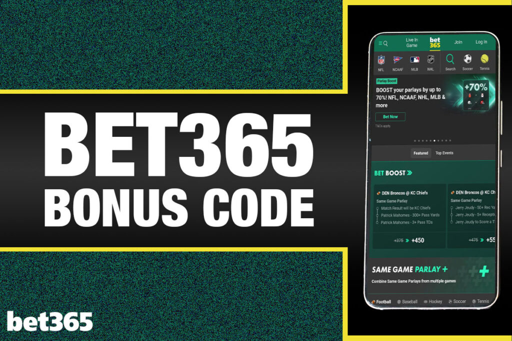 Bet365 bonus code