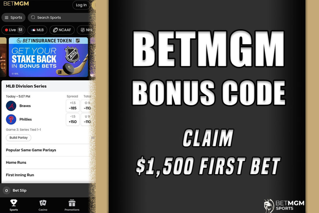 betmgm bonus code