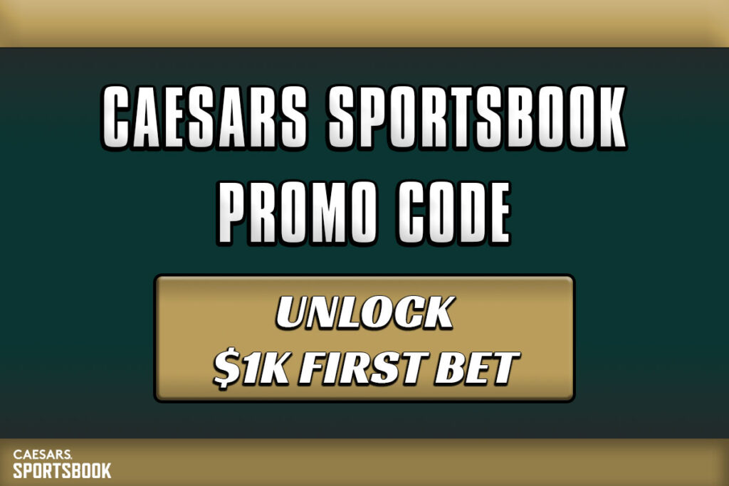 caesars sportsbook promo code