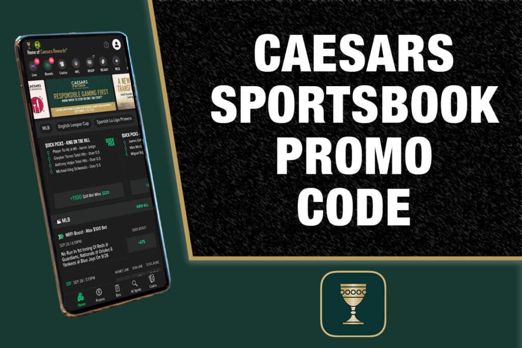 caesars sportsbook promo code