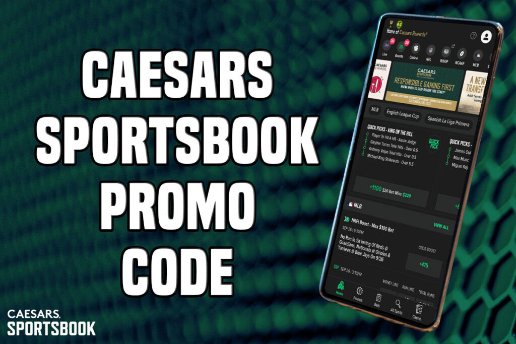 Caesars Sportsbook Promo Code