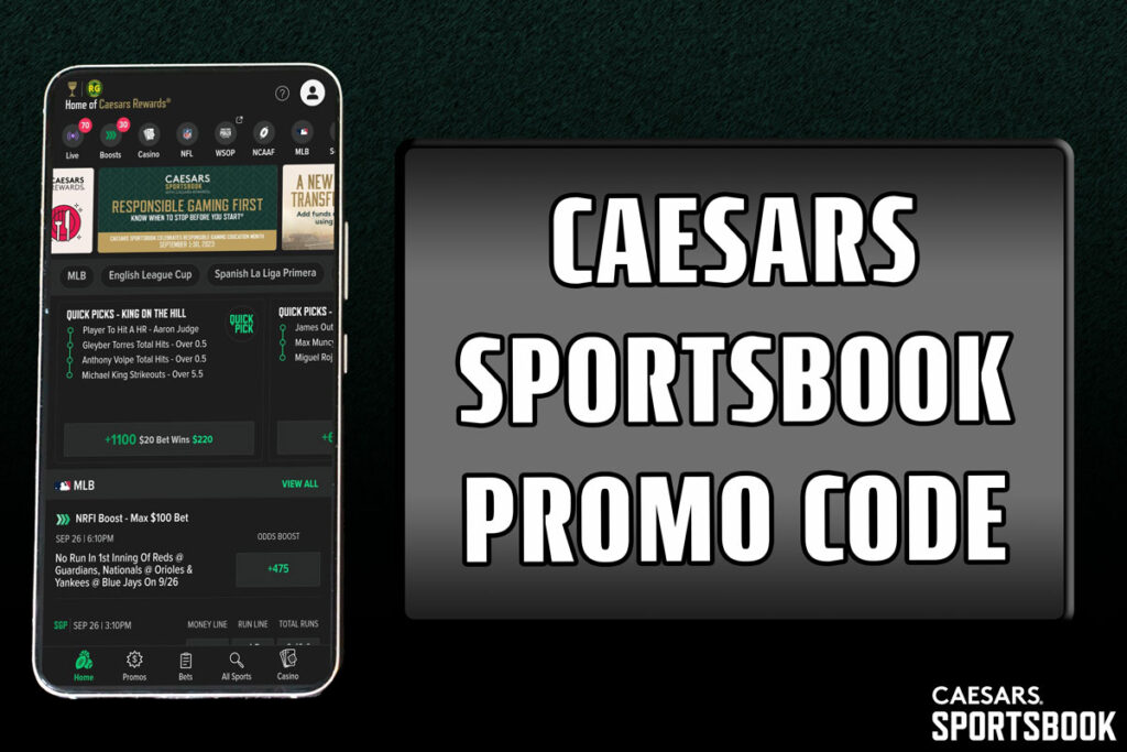 Caesars Sportsbook NBA promo