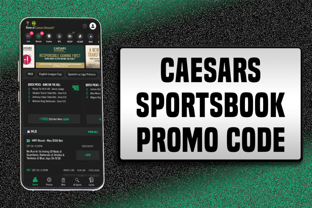 Caesars Sportsbook Promo Code