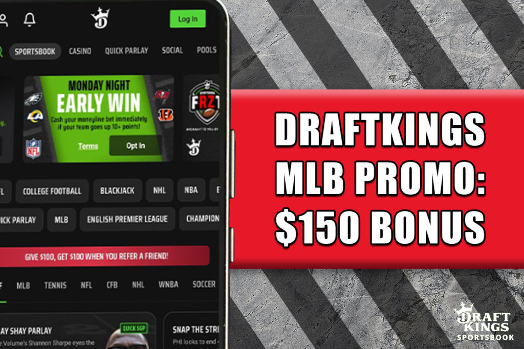 DraftKings MLB Promo