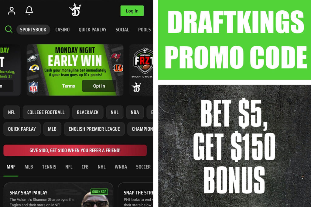 draftkings promo code
