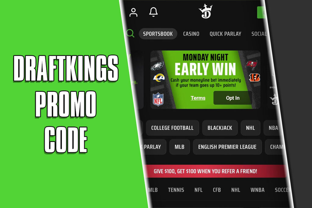 DraftKings promo code