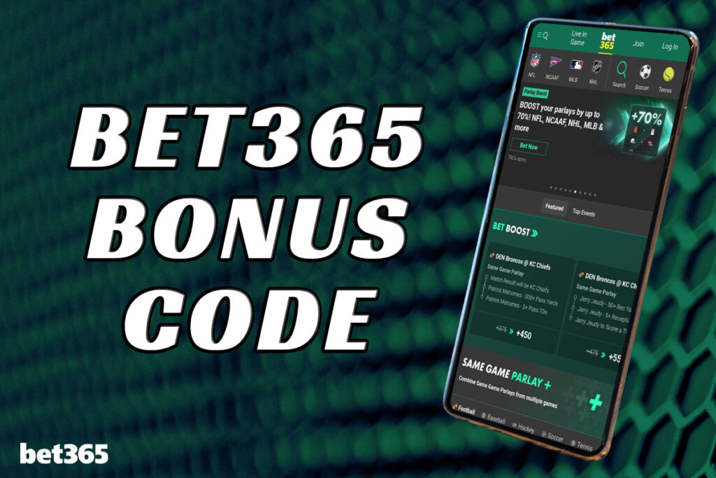 bet365 bonus code
