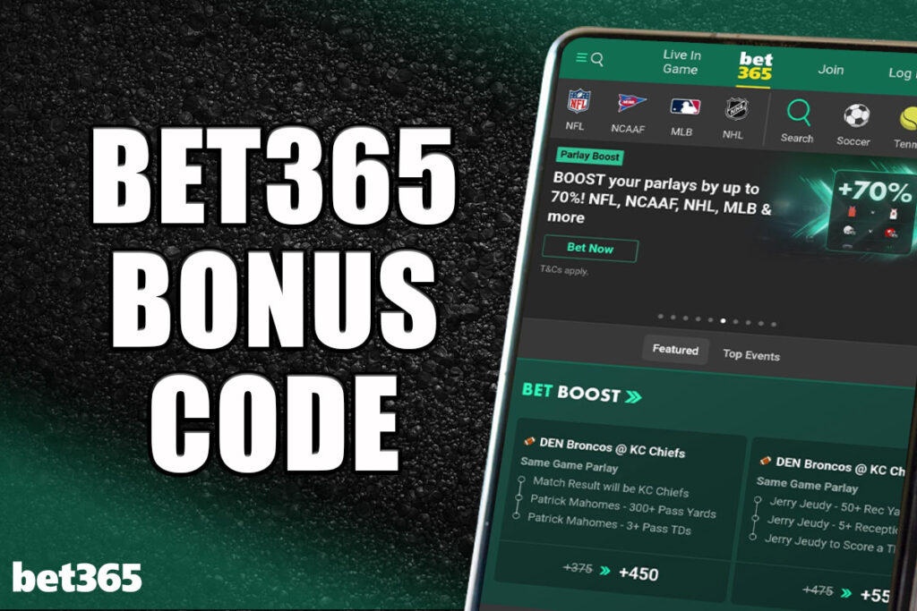 bet365 bonus code