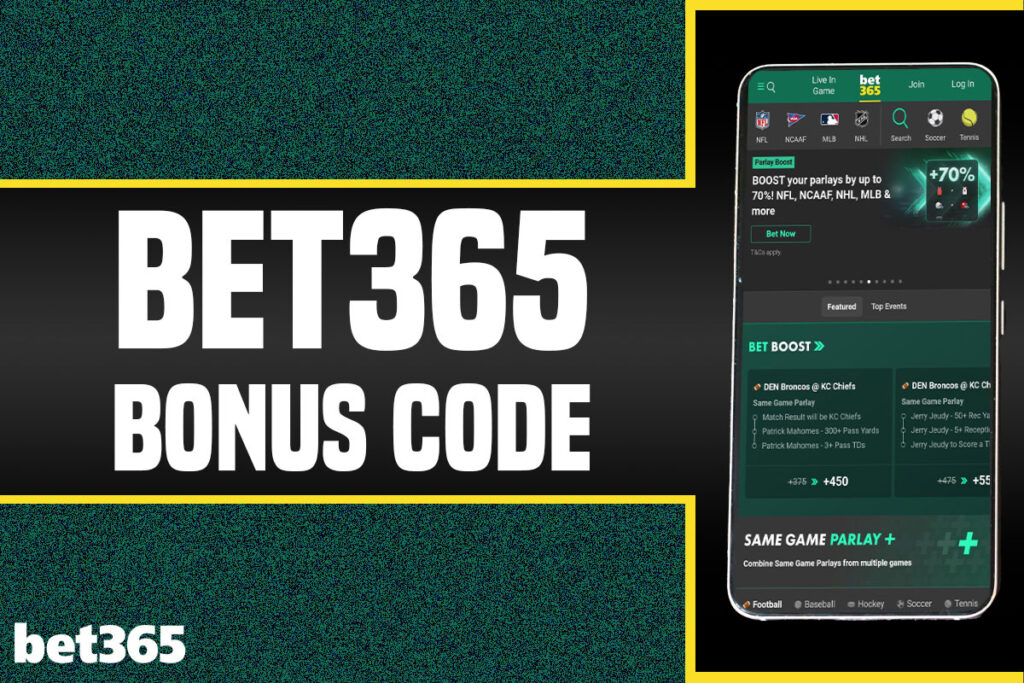 Bet365 Bonus Code