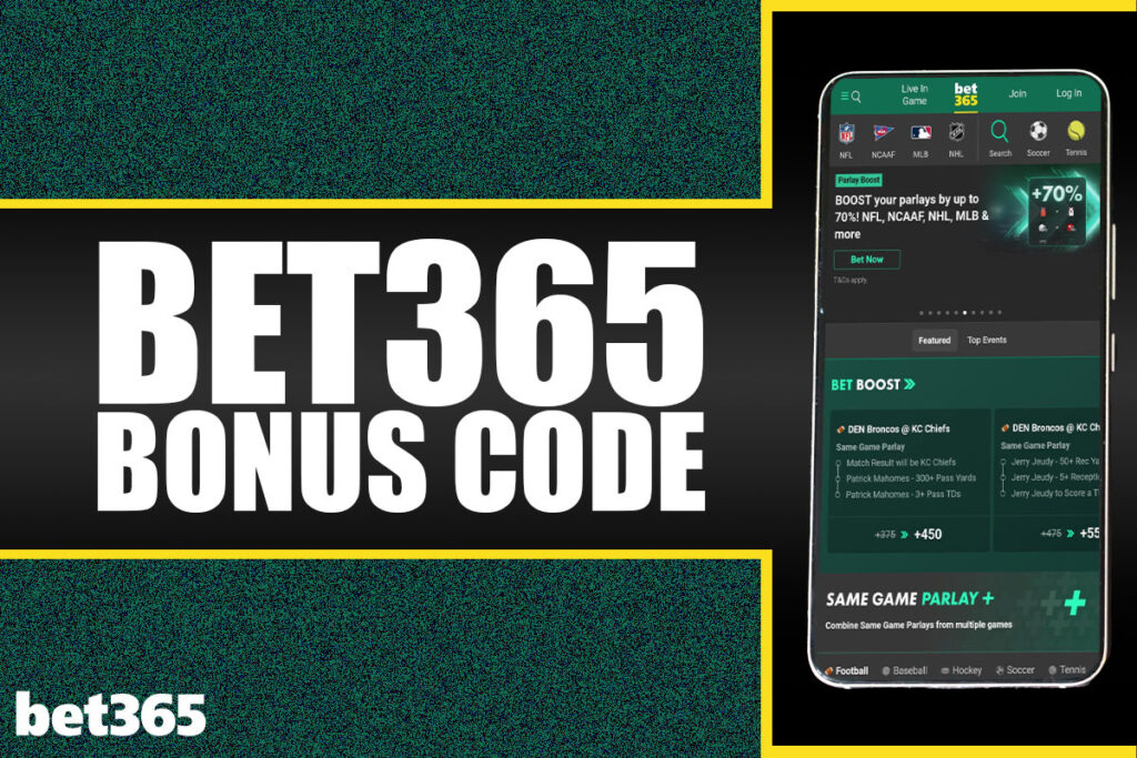 Bet365 bonus code