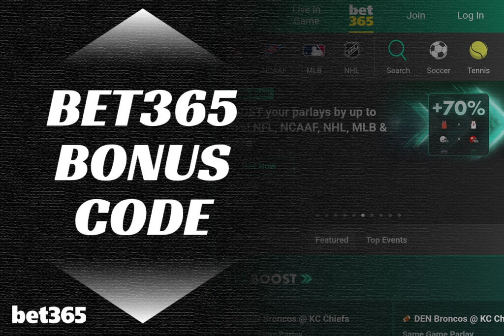 Bet365 bonus code