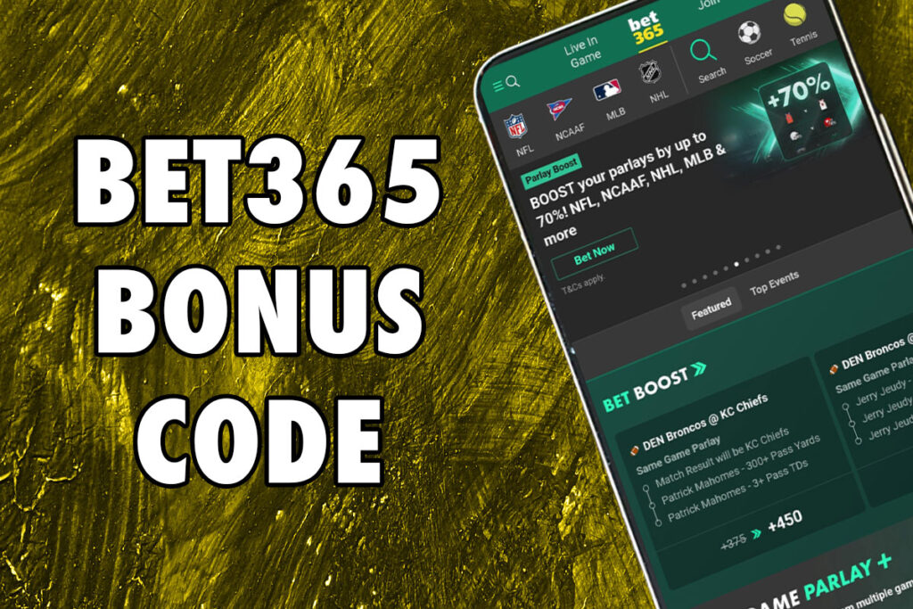 Bet365 bonus code