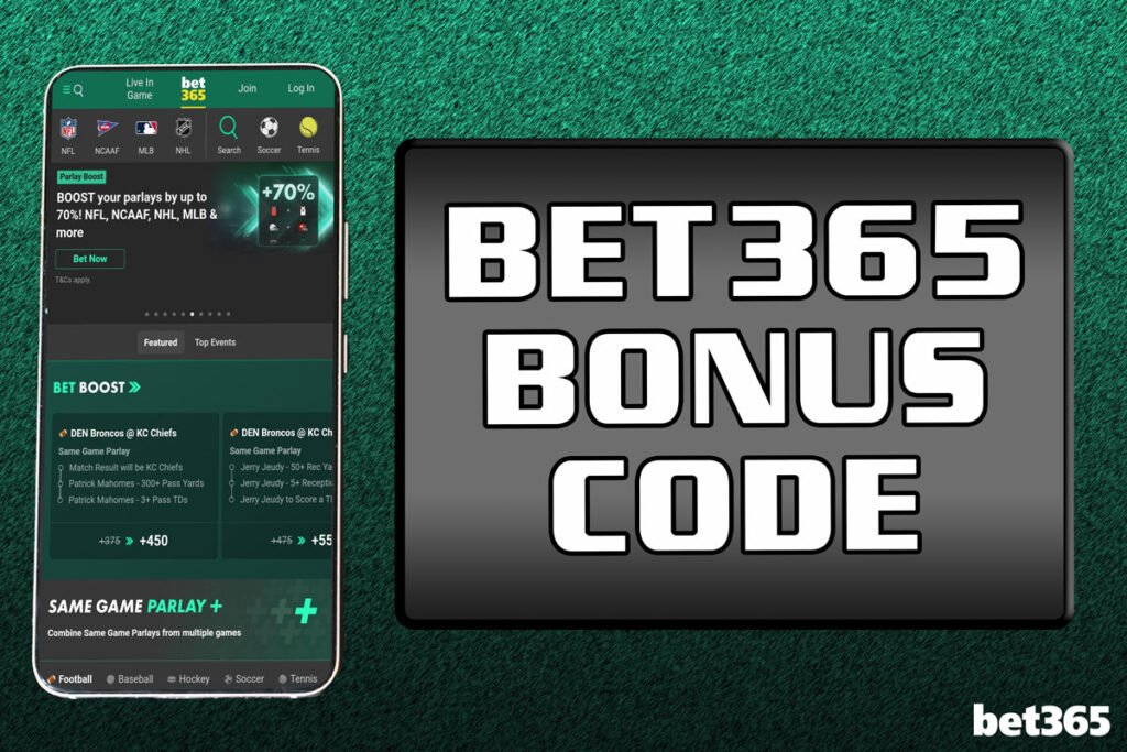 Bet365 bonus code