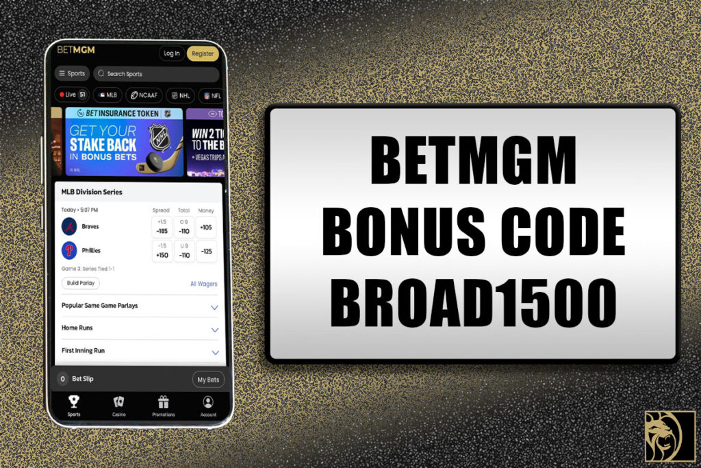 BetMGM bonus code