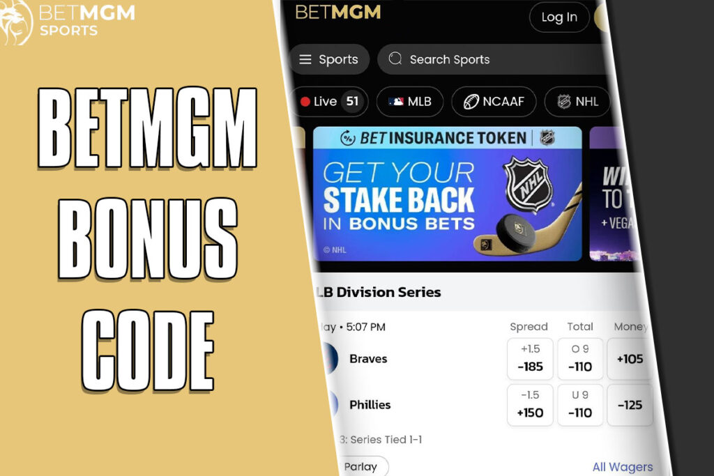 BetMGM bonus code