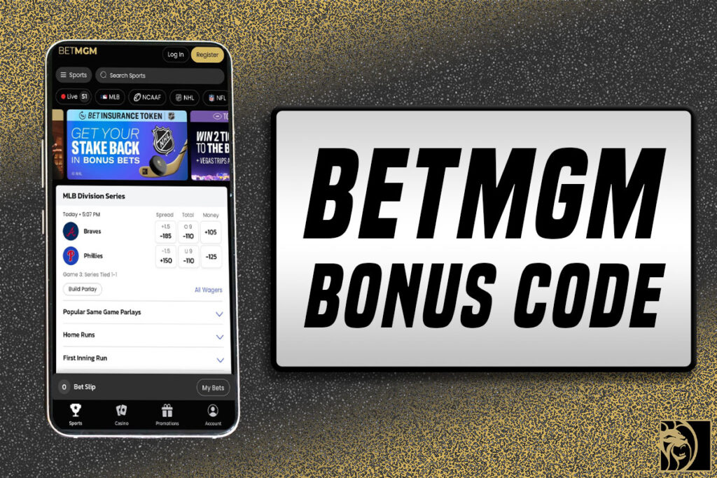 BetMGM bonus code