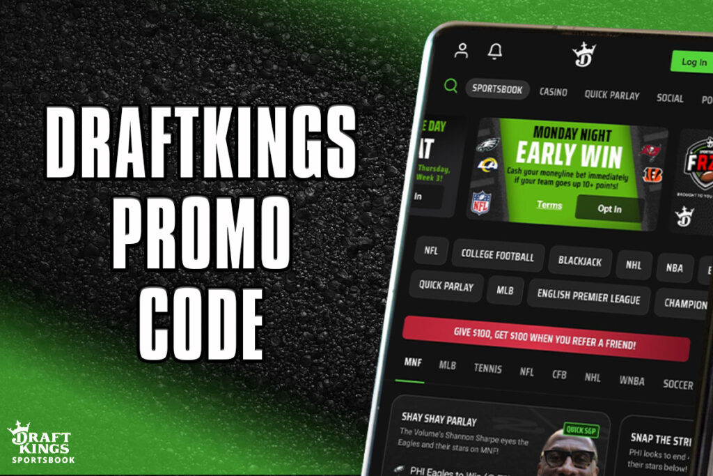 draftkings promo code