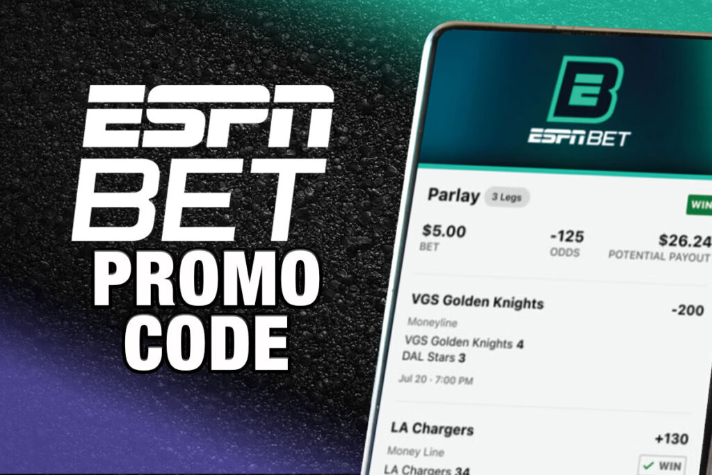 ESPN BET promo code