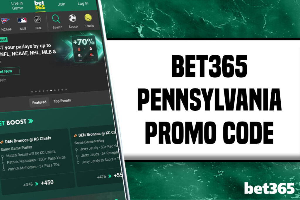 bet365 pa bonus code