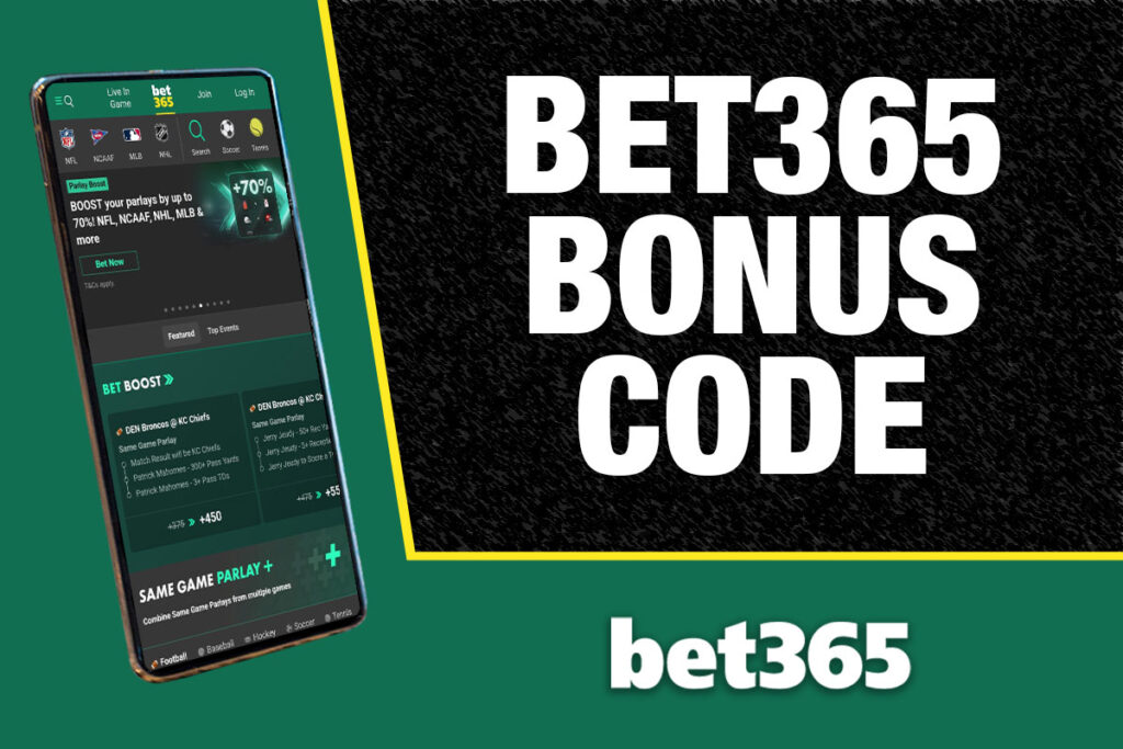 bet365 bonus code