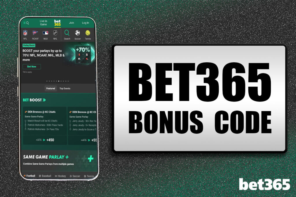 bet365 bonus code