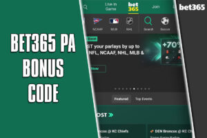 bet365 pa bonus code